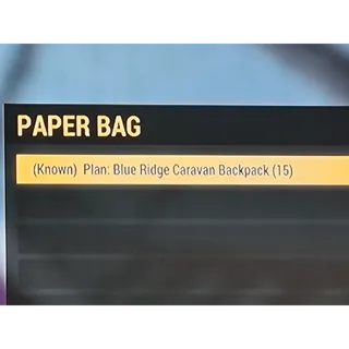 Plan | 15x Blueridge Caravan Backpack