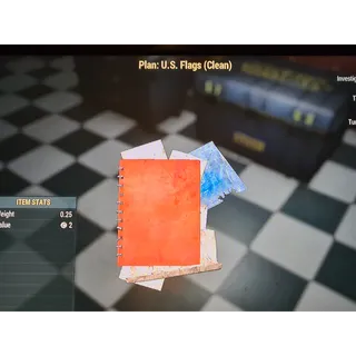 Plan | U.S. Flags (Clean) plan