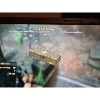 ⭐ Life Saving mod