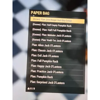 Plan | 14 Jack O'lantern plans