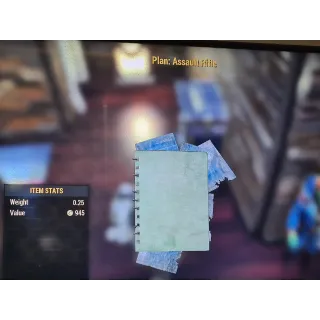 Plan | Assault Rifle Plan 