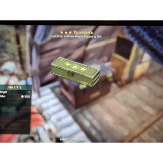 ⭐⭐⭐ Thru-hiker's Mod