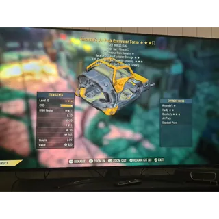 Excavator Jet Pack Torso