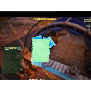 Mothman Bug Zapper plan