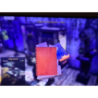 Flowering Box - Aster plan