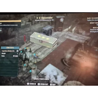 ⭐⭐ Elementalist mod