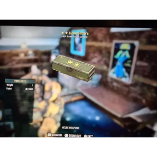 ⭐⭐ Heavy Hitter's Mod