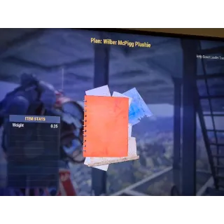 Wilbert McPigg Plushie plan