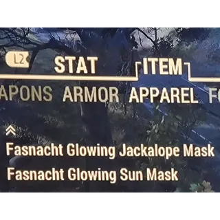 GobblegumBlueSunLee custom masks