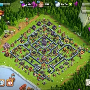 COC TH 15 MAIN/DONATOR BUILD