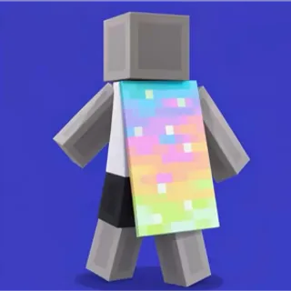 Minecraft Aurora Cape
