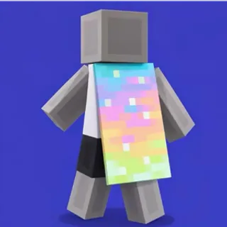 Minecraft Aurora Cape 