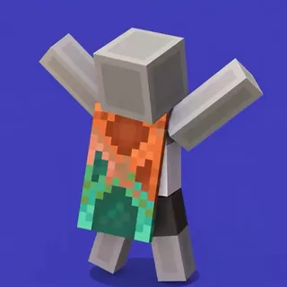 Minecraft Copper Cape