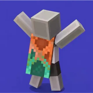 Minecraft Copper Cape