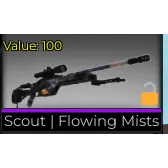 Counter Blox Scout Flowing Mists