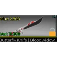 Counter Blox Butterfly 1X Bloodwidow