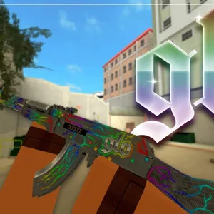 Counter Blox AK Glo