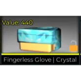 Counter Blox Fingerless Glove Crystal
