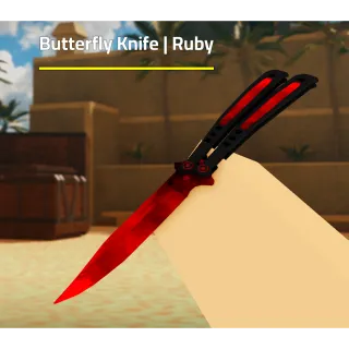 Counter Blox Butterfly Ruby