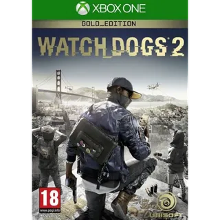Watch Dogs 2: Gold Edition (Digital Code) - Xbox One / Series X|S