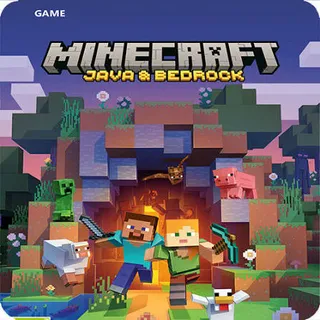 Minecraft java & bedrock edition for pc