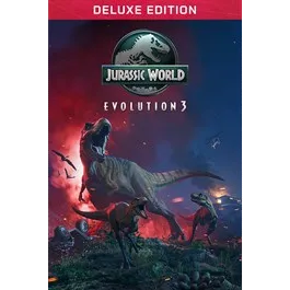 Jurassic World Evolution 3: Deluxe Edition