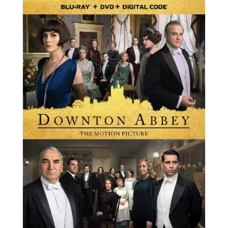 Downton Abbey The Motion Picture 2019 - Movies Anywhere Digital Code Only