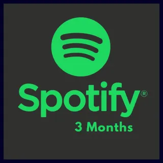 3 Months of Spotify Premium GLOBAL