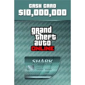 GTA ONLINE MEGALODON SHARK CASH CARD