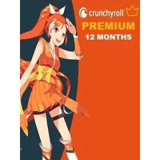 Crunchyroll MegaFan 12 Months Global