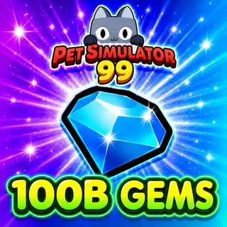 Pet Simulator 99 100B Gems