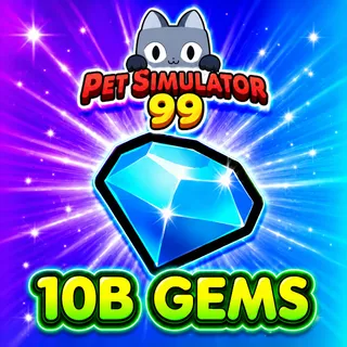 Pet Simulator 99 10B Gems
