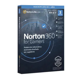 Norton 360 for Gamers 3 Devices 1 Year