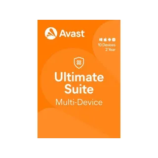 Avast Ultimate 10 Devices 1 Year