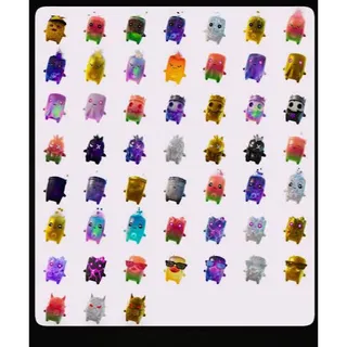 All Fortnite Sprite