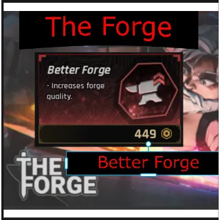The Forge