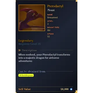 Pterodactyl 