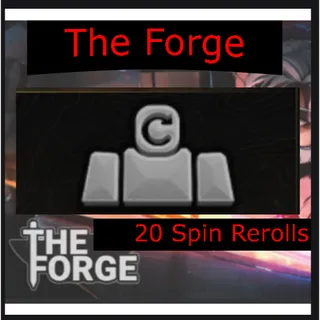 The Forge 20 Rerolls