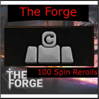 The Forge 100 Spins 