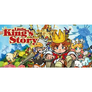 Little King's Story Steam CD Key