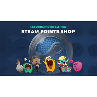 Steam Points Shop 10k