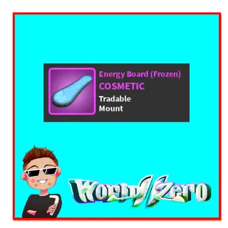 Energy Board Mount (Frozen)
