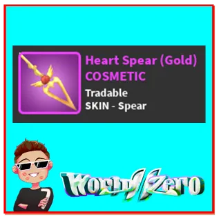 Heart Spear - Gold