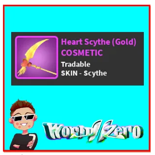 Heart Scythe - Gold