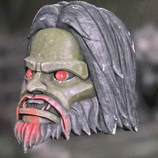 Glowing Bigfoot mask