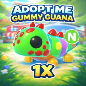 Neon Gummy Guana