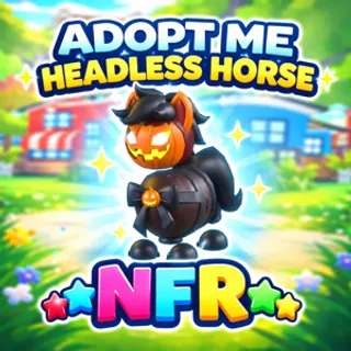 NFR Headless Horse