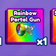 Rainbow Portal Gun