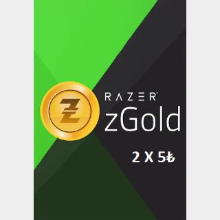 10 TRY Razer Gold Pin TL- Turkey for just $ 1.0