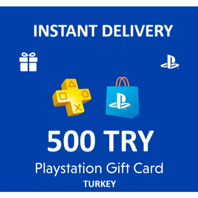 Playstation TR Network PSN 500 TL TRY STOCKABLE INSTANT DELIVERY - $20. ...